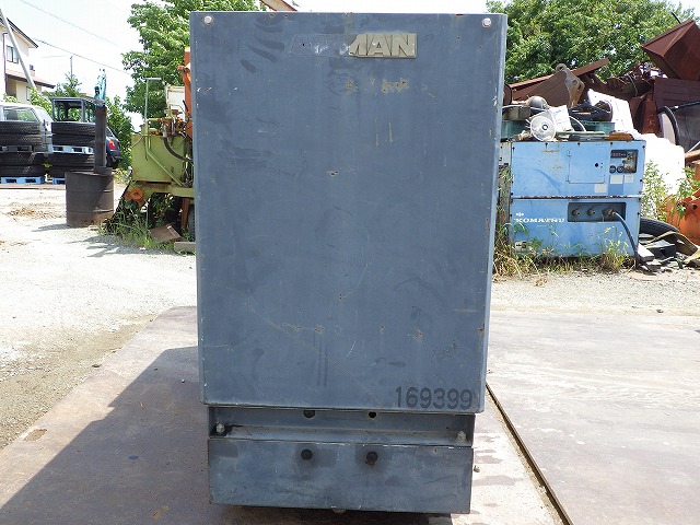 AIRMAN SDG13S-7 ★ Generator & Compressor ★ Generator, 13KVA