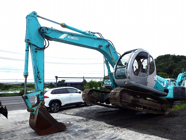 KOBELCO SK120-2 ★ Excavator ★ 500G, Piping, Multi