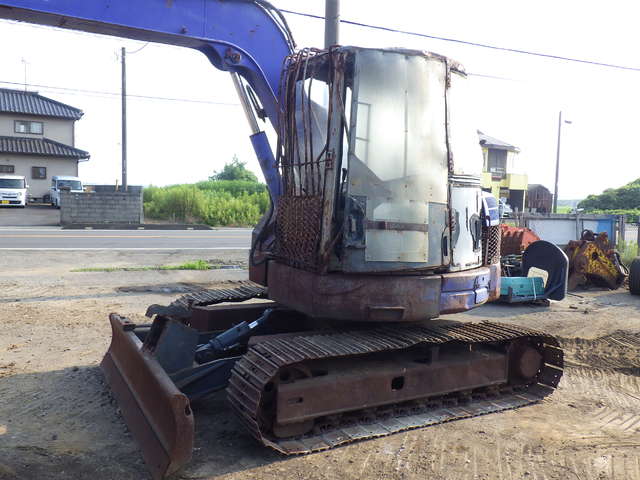 KOMATSU PC78US-5 ★ Excavator ★ G, Blade, Piping