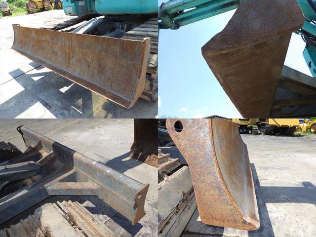 KOBELCO SK75UR-5 ★ Excavator ★ 450G+PAD, Arm Crane, Blade, Offset Boom, A/C, Multi