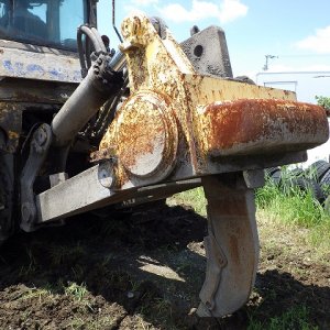KOMATSU D155AX-6 ★ Bulldozer ★ 560G, CAB, S/T Dozer, RIPPER - изображение 7