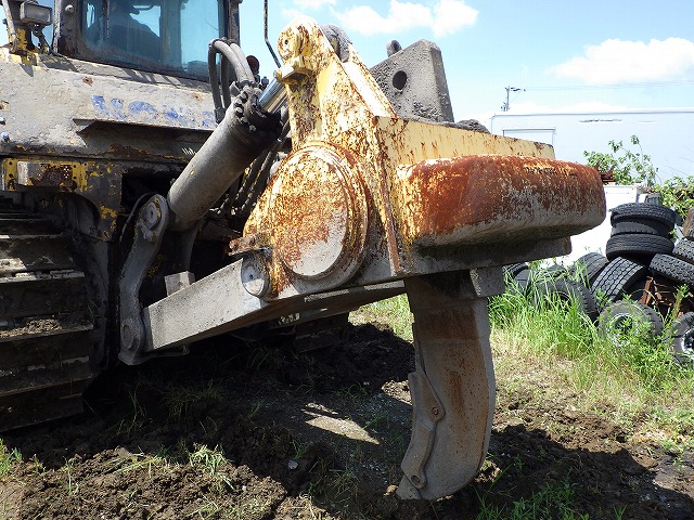 KOMATSU D155AX-6 ★ Bulldozer ★ 560G, CAB, S/T Dozer, RIPPER - Image 7