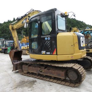 CAT 308ECR ★ Excavator ★ 450G, Arm Crane, Blade, A/C, M/L - Image 3
