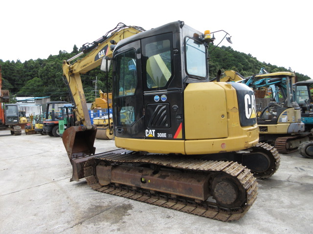 CAT 308ECR ★ Excavator ★ 450G, Arm Crane, Blade, A/C, M/L