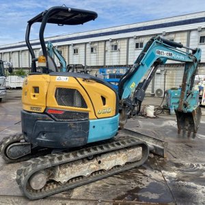 KUBOTA U-30-6 ★ Mini Excavator ★ 300R, CNP, Blade, Piping, Arm Crane, M/L, Red Key, Spare Key - Image 5