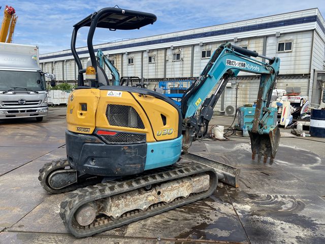 KUBOTA U-30-6 ★ Mini Excavator ★ 300R, CNP, Blade, Piping, Arm Crane, M/L, Red Key, Spare Key