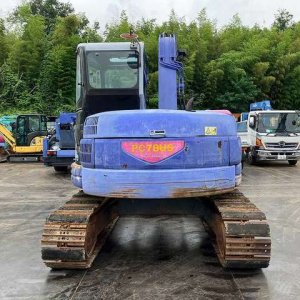 KOMATSU PC78US-5 ★ Excavator ★ 450G+Pad, Blade, CAB, A/C - Image 5