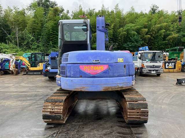 KOMATSU PC78US-5 ★ Excavator ★ 450G+Pad, Blade, CAB, A/C