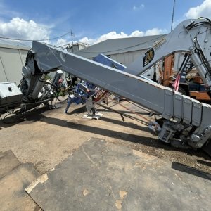 TADANO TM-ZE605SLHRE ★ Parts & Attachment ★ Loader Crane - Image 1
