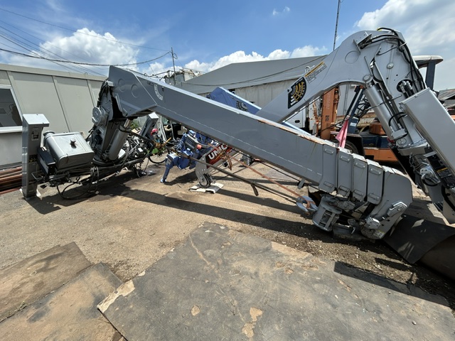 TADANO TM-ZE605SLHRE ★ Parts & Attachment ★ Loader Crane