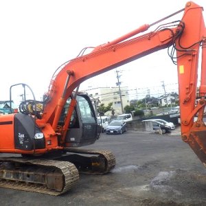 HITACHI ZX125US ★ Excavator ★ 500G, BKT, 5PIPING, A/C, EPA - Image 5