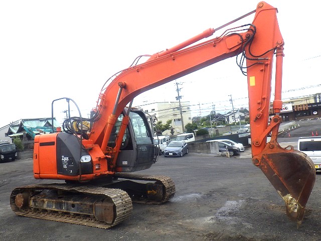 HITACHI ZX125US ★ Excavator ★ 500G, BKT, 5PIPING, A/C, EPA