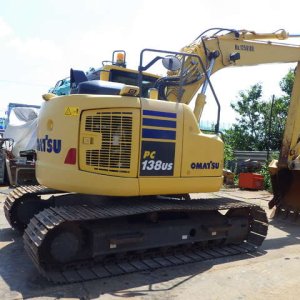 KOMATSU PC138US-11 ★ Excavator ★ 700G, ArmCrane, A/C, 2way-Multi - Image 6
