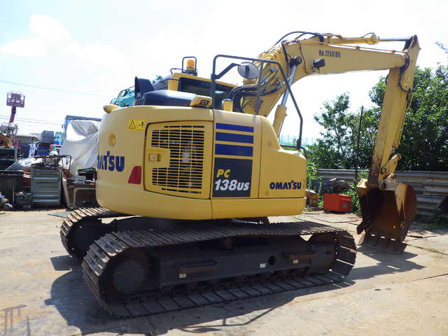 KOMATSU PC138US-11 ★ Excavator ★ 700G, ArmCrane, A/C, 2way-Multi