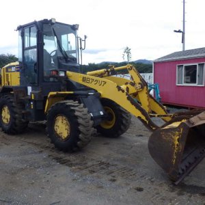 KOMATSU WA80-8 ★ Loader(Crawled/Wheeled) ★ CAB, BKT, Long Arm, A/C, 30,157km - Image 4
