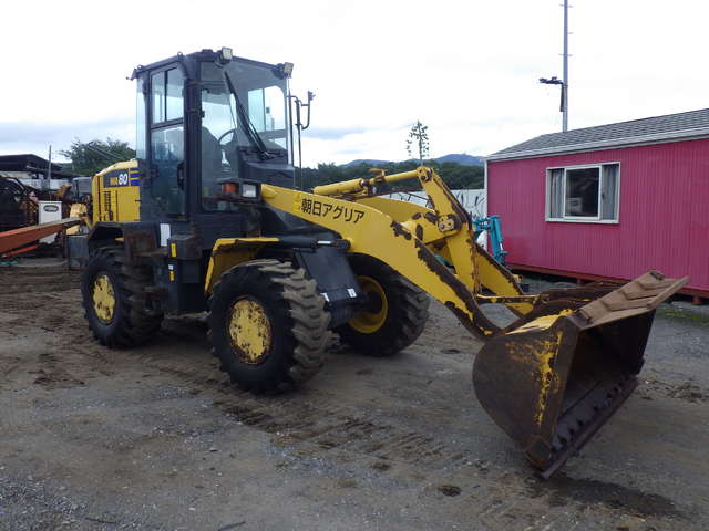 KOMATSU WA80-8 ★ Loader(Crawled/Wheeled) ★ CAB, BKT, Long Arm, A/C, 30,157km