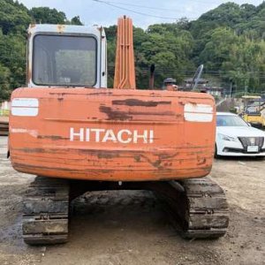 HITACHI EX60-5 ★ Excavator ★ G+Pad, Slope BKT, w/Standard Bucket - Image 7