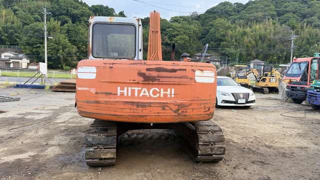 HITACHI EX60-5 ★ Excavator ★ G+Pad, Slope BKT, w/Standard Bucket