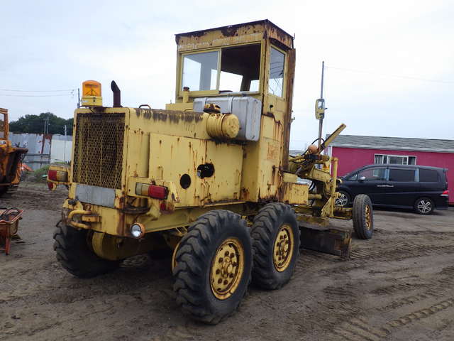 NIIGATA N525PS ★ Road Equipment ★ CAB, Scarifer