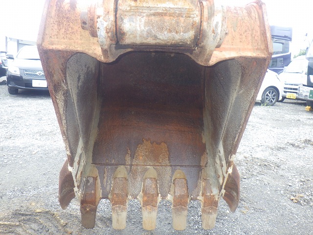 HITACHI ZX125US ★ Excavator ★ 500G, BKT, 5PIPING, A/C, EPA