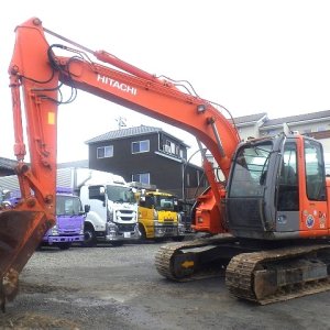 HITACHI ZX125US ★ Excavator ★ 500G, BKT, 5PIPING, A/C, EPA - Image 1