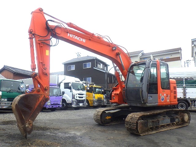 HITACHI ZX125US ★ Excavator ★ 500G, BKT, 5PIPING, A/C, EPA