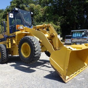KOMATSU WA200-1 ★ Loader(Crawled/Wheeled) ★ CAB, BKT, Piping - Image 11