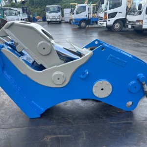 OKADA OSC-82MV ★ Parts & Attachment ★ Secondaly Crusher, w/Magnet(24V), Pin 370mm/110mm - Image 5