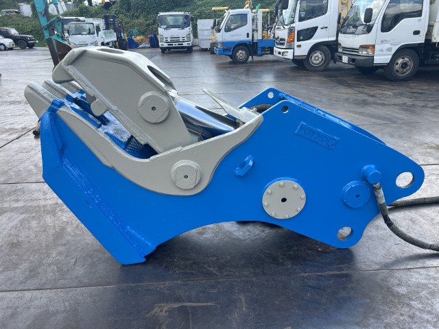 OKADA OSC-82MV ★ Parts & Attachment ★ Secondaly Crusher, w/Magnet(24V), Pin 370mm/110mm