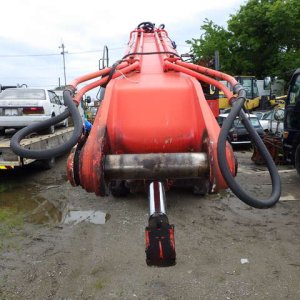 UOTANI KLG-6800 ★ Excavator ★ Wheel Excavator, Long Reach, w/ Arm, w/o Attachment - изображение 7