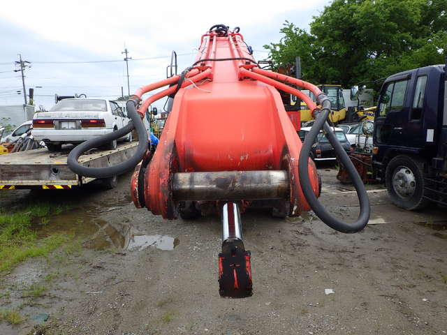 UOTANI KLG-6800 ★ Excavator ★ Wheel Excavator, Long Reach, w/ Arm, w/o Attachment