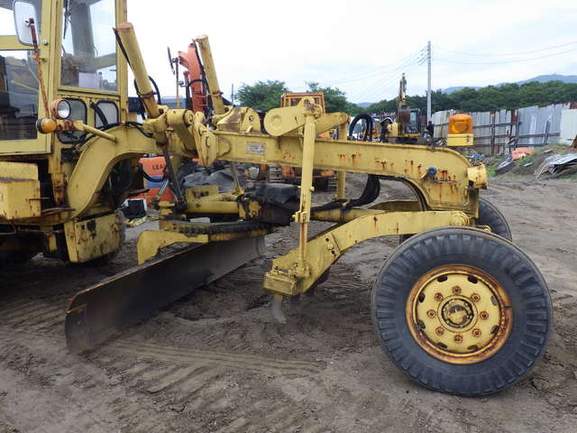 NIIGATA N525PS ★ Road Equipment ★ CAB, Scarifer