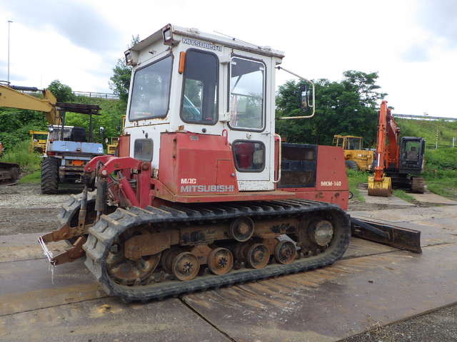 MITSUBISHI MKM-140 ★ Other ★ 590R, CAB, Blade