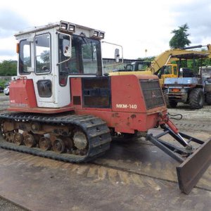 MITSUBISHI MKM-140 ★ Other ★ 590R, CAB, Blade - Image 4