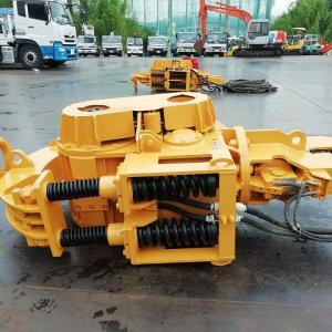 TOMEN KM2-1000E ★ Parts & Attachment ★ Electric Vibro Hammer, Serial Number Unknown - Image 4