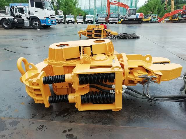 TOMEN KM2-1000E ★ Parts & Attachment ★ Electric Vibro Hammer, Serial Number Unknown
