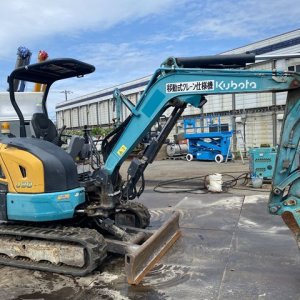 KUBOTA U-30-6 ★ Mini Excavator ★ 300R, CNP, Blade, Piping, Arm Crane, M/L, Red Key, Spare Key - Image 4