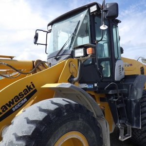 KCM 70Z7 ★ Loader(Crawled/Wheeled) ★ CAB, BKT, A/C - Image 8