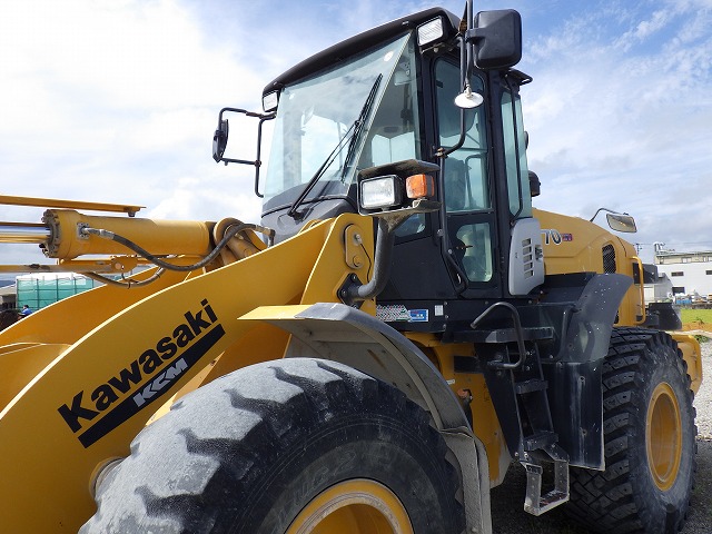KCM 70Z7 ★ Loader(Crawled/Wheeled) ★ CAB, BKT, A/C