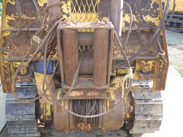 KOMATSU D20A-6 ★ Bulldozer ★ 300G, CNP, PAT, Winch