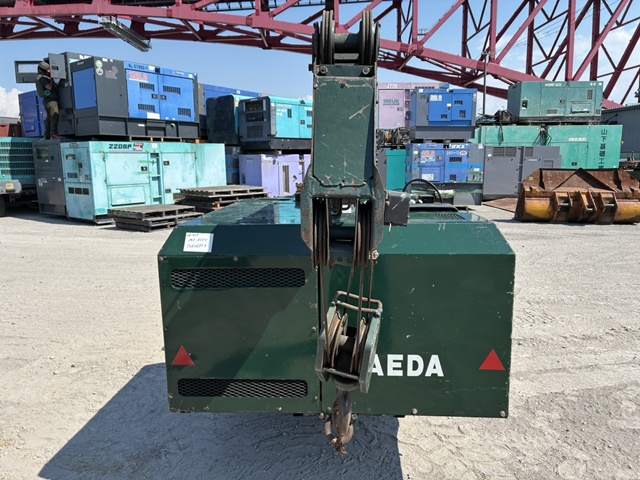 MAEDA MC-355C ★ Crane ★ Spider Crane, 2.9t