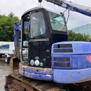 KOMATSU PC78US-5 ★ Excavator ★ 450G+Pad, Blade, CAB, A/C - Image 10