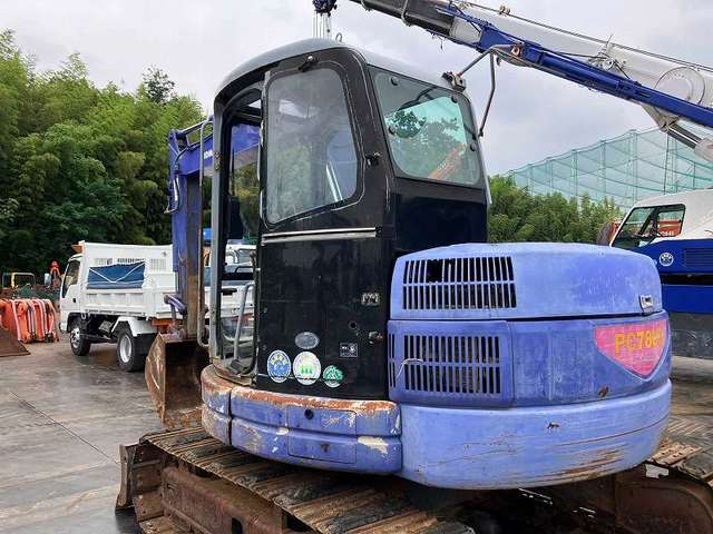 KOMATSU PC78US-5 ★ Excavator ★ 450G+Pad, Blade, CAB, A/C