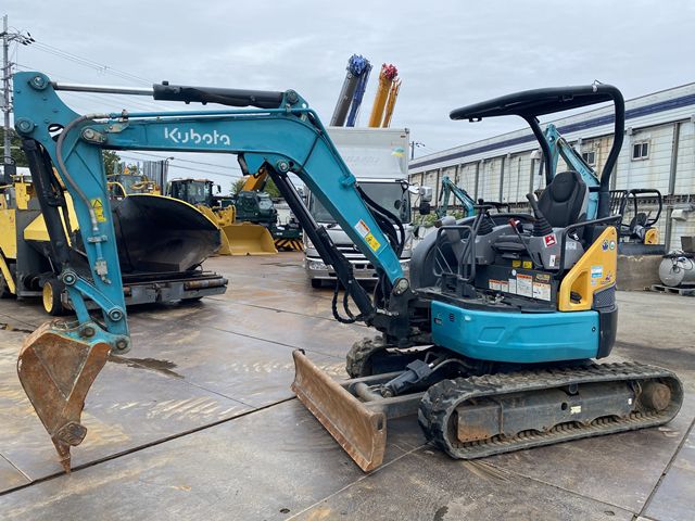 KUBOTA U-30-6 ★ Mini Excavator ★ 300R, CNP, Blade, piping, M/L, Red Key, Spare Key