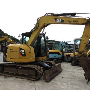 CAT 308ECR ★ Excavator ★ 450G, Arm Crane, Blade, A/C, M/L - Image 4