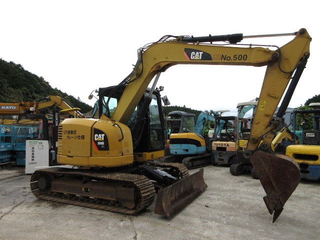 CAT 308ECR ★ Excavator ★ 450G, Arm Crane, Blade, A/C, M/L