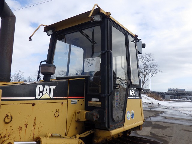 CAT D3C ★ Bulldozer ★ 630LGP, CAB, PAT Dozer, A/C