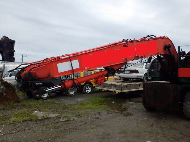 UOTANI KLG-6800 ★ Excavator ★ Wheel Excavator, Long Reach, w/ Arm, w/o Attachment