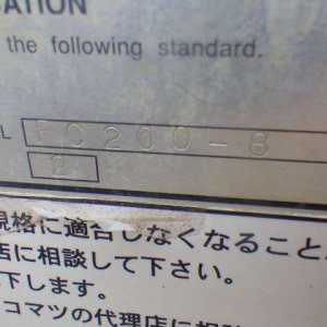 KOMATSU CAB_Guard ★ Parts & Attachment ★ CAB Guard for PC200-8N1 - Image 7