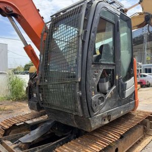 HITACHI ZX75US-5B ★ Excavator ★ G, BKT, Blade, A/C - Image 7